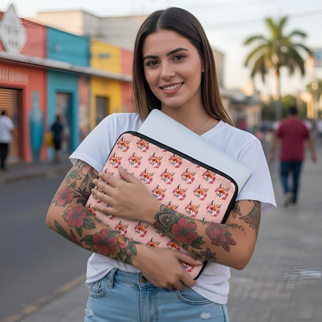 Funda Para Portátil Fox Laptop Sleeve (Subido por el creador)
