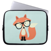 Fox rojo del inconformista lindo