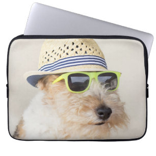 Funda Para Portátil Fox terrier