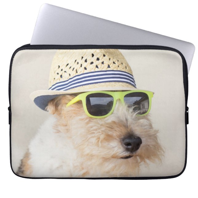 Funda Para Portátil Fox terrier (Frente)