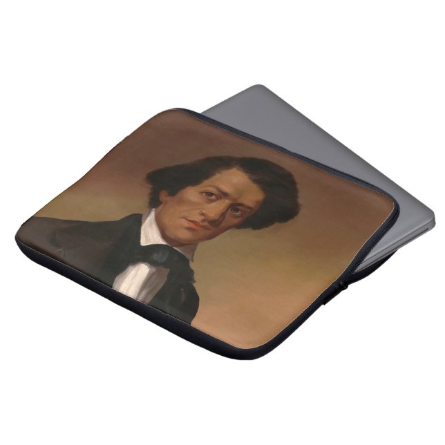 Funda Para Portátil Fr3d3rick Bailey Douglass: Leyenda de derechos civ (Superior anverso)