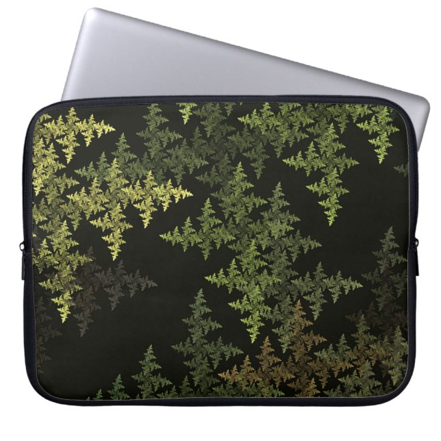 Funda Para Portátil Fractal Camouflage (Frente)