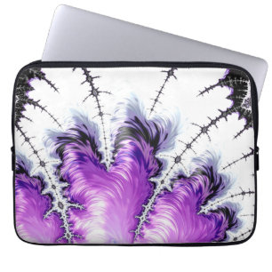 Funda Para Portátil Fractal de degradado colorido moderno