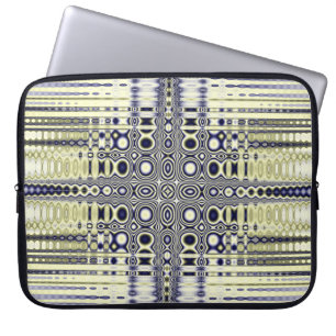 Funda Para Portátil Fractal de ilusión óptica