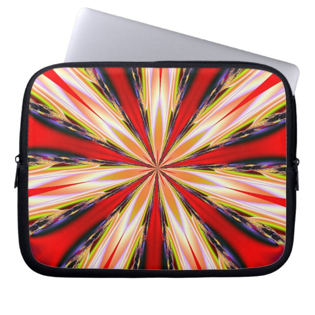 Funda Para Portátil Fractalscope 25 (Frente)