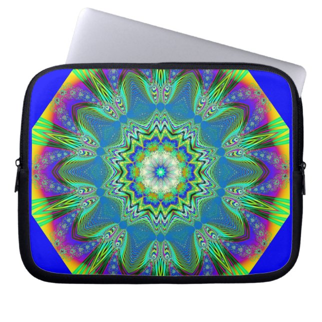 Funda Para Portátil Fractalscopio 27 (Frente)