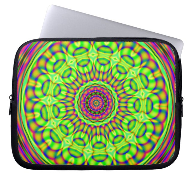 Funda Para Portátil Fractalscopio 28 (Frente)