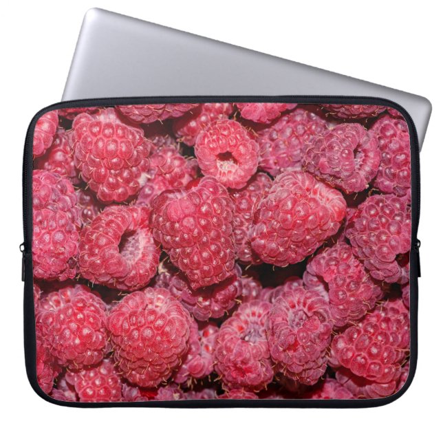 Funda Para Portátil Frambuesas (Frente)