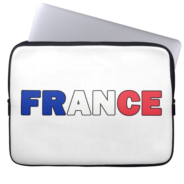 Funda Para Portátil Francia (Frente)