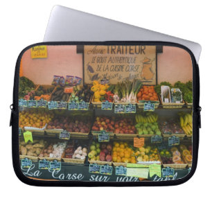 Funda Para Portátil Francia, Córcega. El sabor de la auténtica cocina 