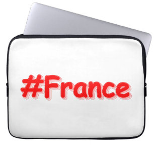 Funda Para Portátil "Francia", diseño elegante. ¡Hazte con una en Zazz