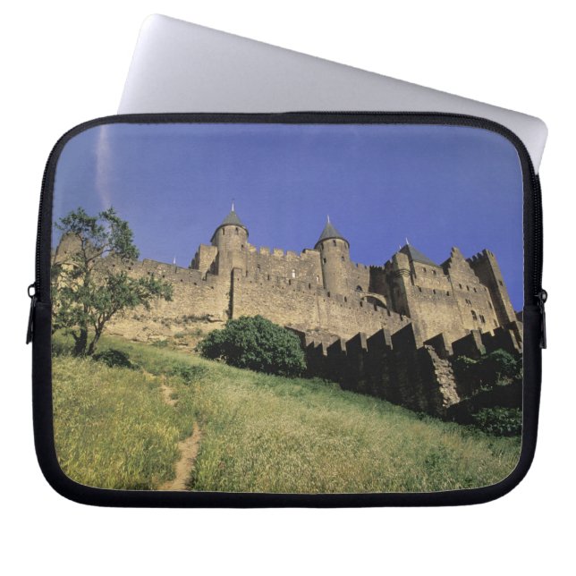 Funda Para Portátil FRANCIA, Languedoc Carcassonne (Frente)