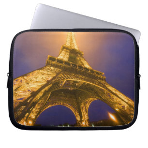 Funda Para Portátil Francia, París. Mirando hacia arriba desde la base