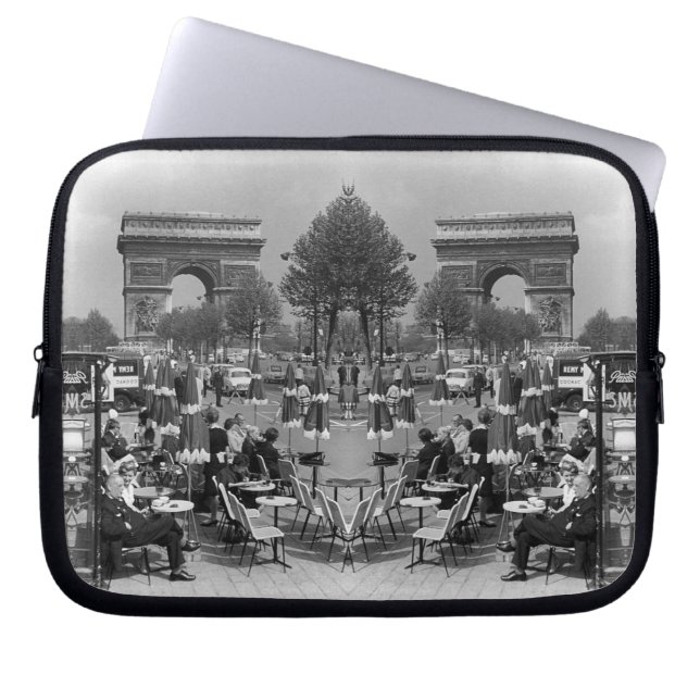 Funda Para Portátil Francia Paris Triumphal arch 1970 iPad Smart Cover (Frente)