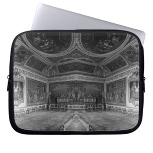 Funda Para Portátil Francia vintage palacio de Versalles stade comedor