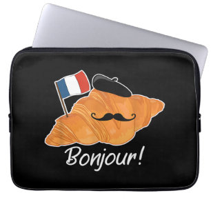 Funda Para Portátil Francohil de la bandera de Francia