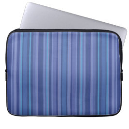 Funda Para Portátil Frania Azul Púrpura Moderna