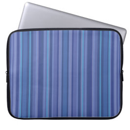 Funda Para Portátil Frania Azul Púrpura Moderna
