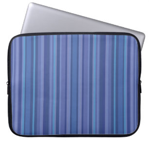 Funda Para Portátil Frania Azul Púrpura Moderna