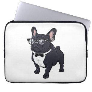 Funda Para Portátil Franquicia en Tuxedo con lentes