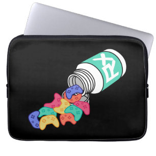 Funda Para Portátil Frasco de pastilla de Personalizado de controlador