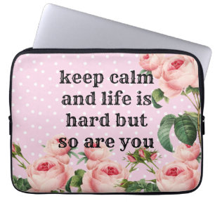 Funda Para Portátil frase inspiradora
