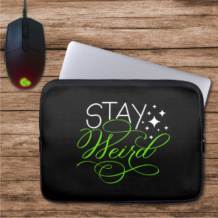 Funda Para Portátil Frase Motivadora Extraña Cosmica