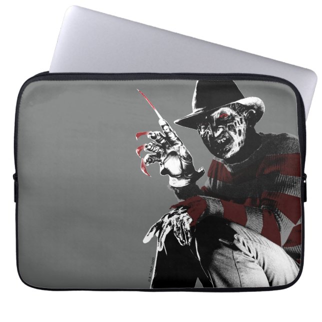 Funda Para Portátil Freddy vs. Jason | Freddy Viendo Rojo (Frente)