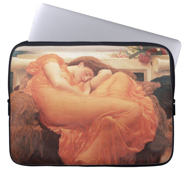 Funda Para Portátil Frederic Lord Leighton Flaming June Square Art (Frente)