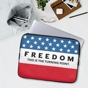 Funda Para Portátil Freedom A True Patriot Electronics Bag