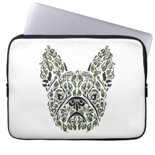 Funda Para Portátil Frenchie Puppy Art