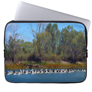 Funda Para Portátil Frenzy de la pesca pelícola, río Murray,