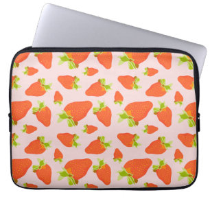 Funda Para Portátil Fresa Leche