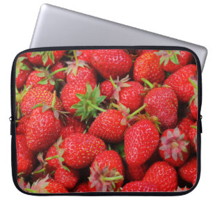 Funda Para Portátil Fresas