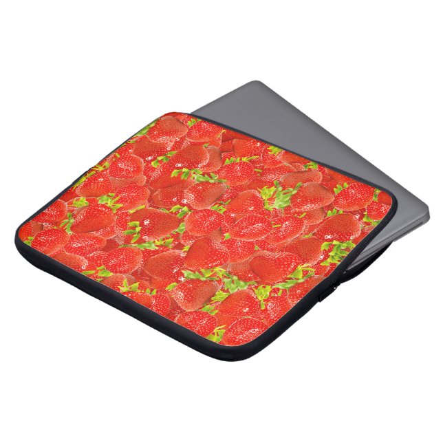 Funda Para Portátil Fresas (Superior anverso)