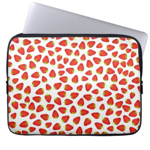 Funda Para Portátil Fresas
