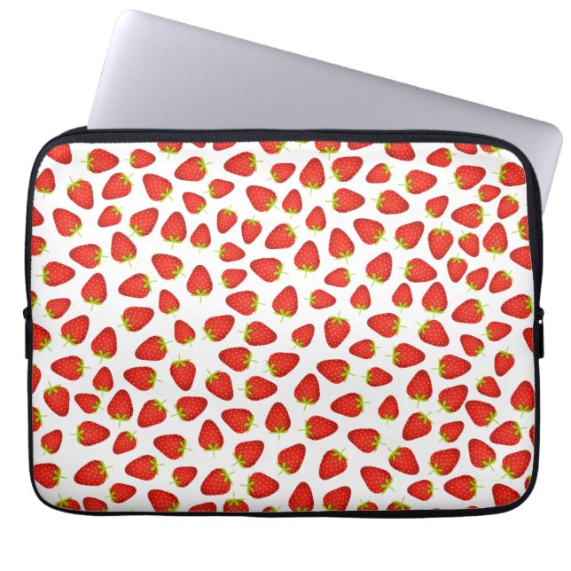 Funda Para Portátil Fresas (Frente)