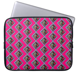 Funda Para Portátil Frida Kahlo Retro Denim Diamond Electronics Bag