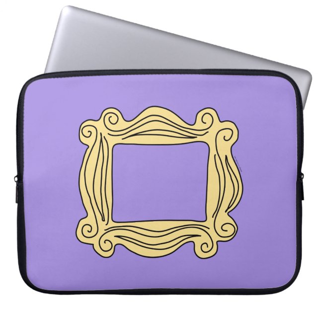 Funda Para Portátil FRIENDS™ | Marco de mirilla (Frente)