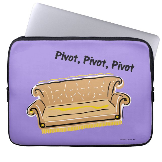 Funda Para Portátil FRIENDS™ | Pivot (Frente)