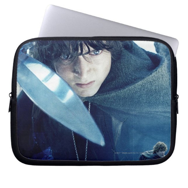 Funda Para Portátil FRODO™ con espada (Frente)