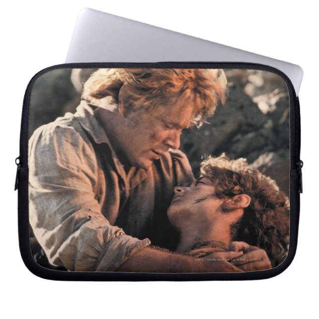 Funda Para Portátil FRODO™ en los brazos de Samwise (Frente)