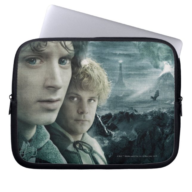 Funda Para Portátil FRODO™ y el cierre Samwise (Frente)
