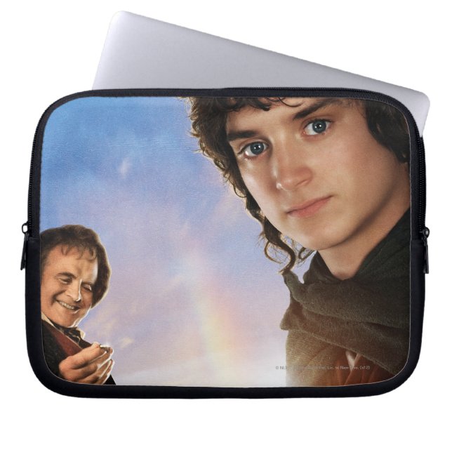 Funda Para Portátil FRODO™ y los bolsillos de Bilbo (Frente)