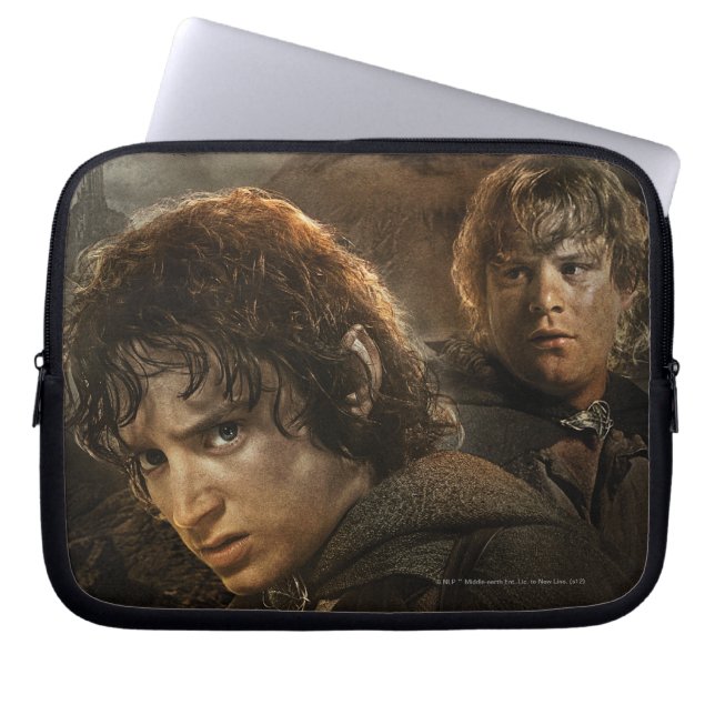 Funda Para Portátil FRODO™ y Samwise (Frente)