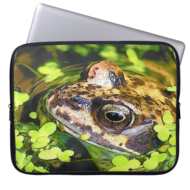FUNDA PARA PORTÁTIL FROG (Frente)