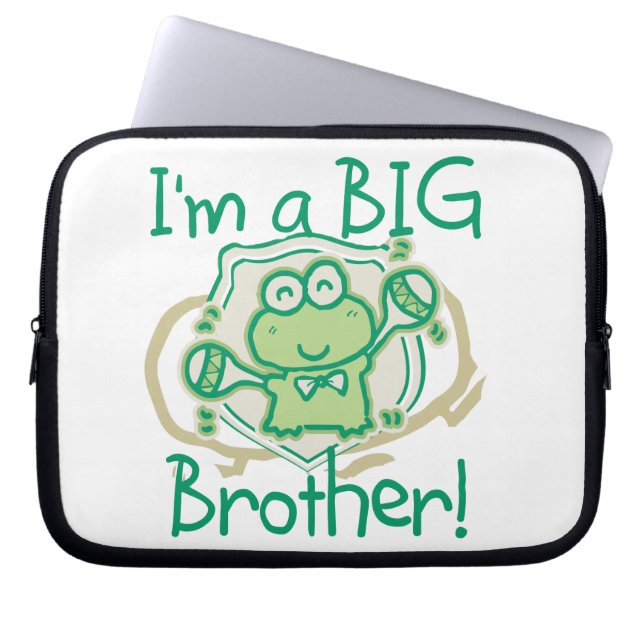 Funda Para Portátil Frog Big Brother (Frente)