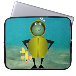 Funda para portátil Frogman