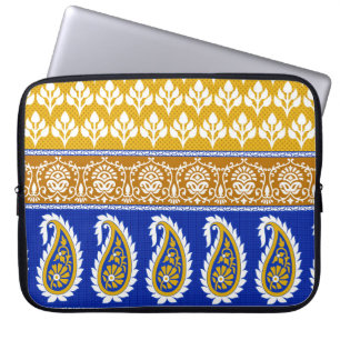 Funda Para Portátil Frontera paisley india tradicional sin igual
