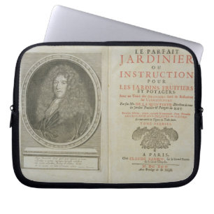 Funda Para Portátil Frontispiece de la página y del retrato de títul